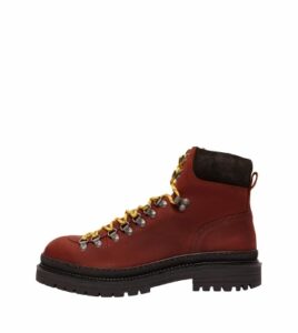 SELECTED Landon Leather Hiking Boot