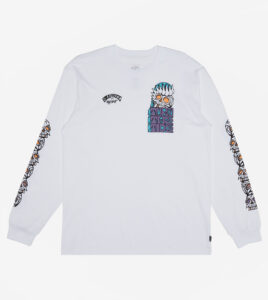 BILLABONG DJ Javier Skulls OG Tee