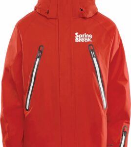 THIRTYTWO 32 Springbreak Parka Red/Black
