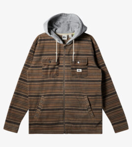 QUIKSILVER Super Swell Hoodie Zip Pile