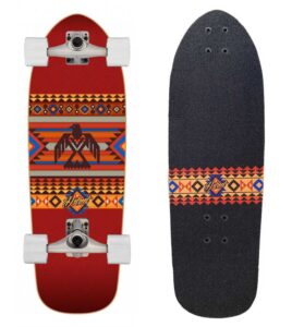 D STREET Aztec Baja 29" Surfskate