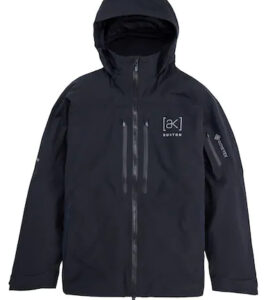 AK BURTON Swash GORE-TEX 2L Jacket Black Men