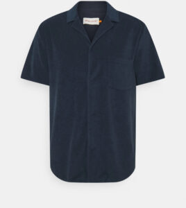REVOLUTION Camicia Terry Cuban Navy