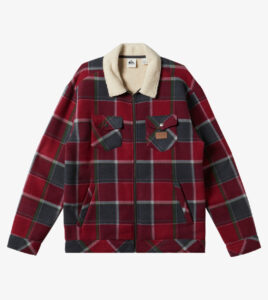 QUIKSILVER Pile Tolala Tibetan Red