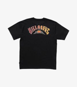 BILLABONG Trowback Tee Black
