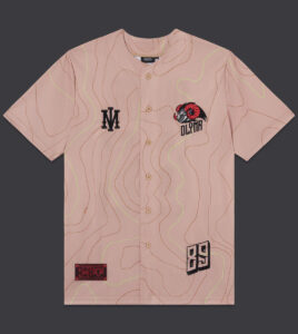 DOLLY NOIRE GOAT Dune Baseball Shirt Beige
