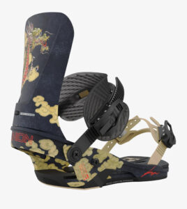 UNION Bindings Atlas Pro Kazu Kokubo