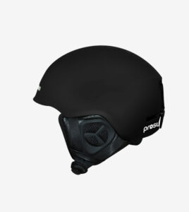 PROSURF Unicolor Matte Black Snow Helmet