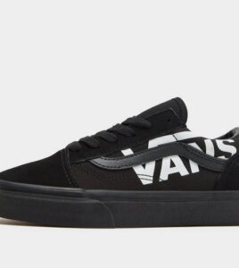 VANS Old Skool Ragazzo Logo Black