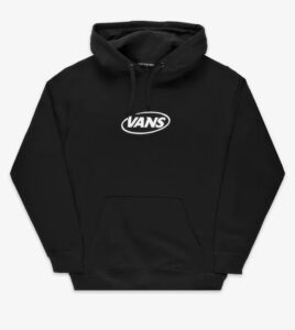 VANS Hi Def Commerica Hoodie Black