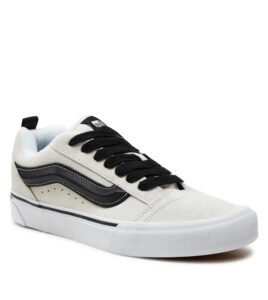 VANS Scarpe Knu Skool White Black