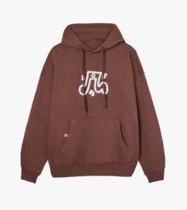 FUNKY Walker Hoodie Brown