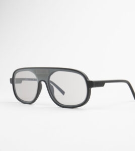 OUT OF V-1 Matt Black/Black IRID X -10