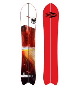 NEVER SUMMER Men’s Swift Splitboard 162