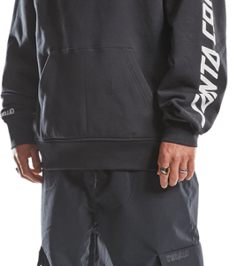 THIRTYTWO Santa Cruz Repel Hoodie Black