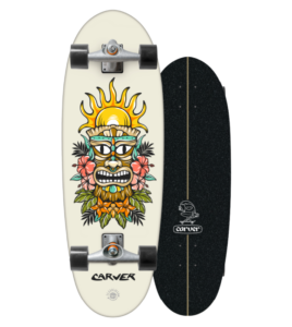 CARVER Tiki Sunrise Mini Kids