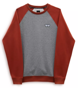 VANS Rutland III Rosso-Grigio