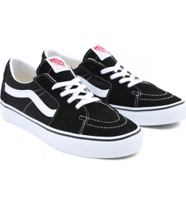 VANS SK8 Low black-True White
