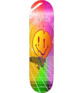 BIRDHOUSE Pro Deck Jaws Ravers Multi Colored 8.38"