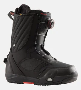 BURTON Limelight Black Step On Women 2025