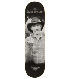 BIRDHOUSE Pro Deck Walker Dad Black 8.38"