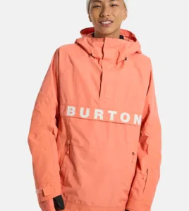 BURTON Frostner 2L Anorak Peach Echo Unisex