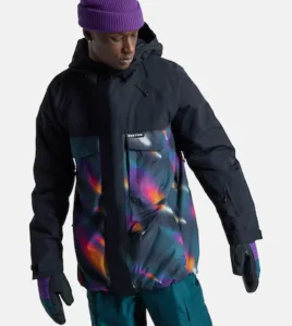 BURTON Covert 2.0 2L True Black Comet Men
