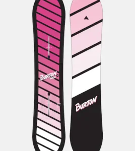 BURTON Kids Smalls Flat Top Pink Kids 2025
