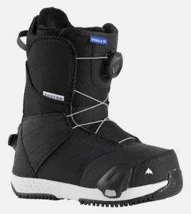 BURTON Small Black Step On Kids 2025