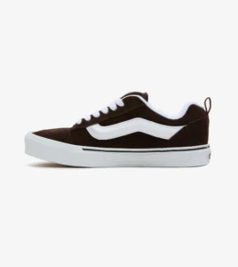 VANS Knu Skool Brown White