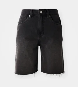 VANS Sirelle Jorts Denim Washed Black