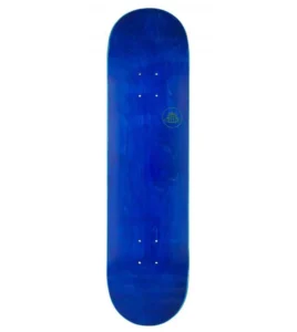SUSHI SKATEBOARDS Pagoda Stamp Blue 8.125"