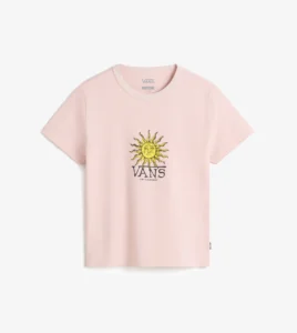 VANS Cosmic Ray Tee Rose