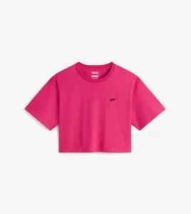 VANS Salton relaxed Fit Crop Tee Pink