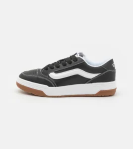 VANS Hylane Black White Gum Leather