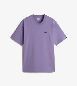 VANS Left Chest Logo II Tee Purple