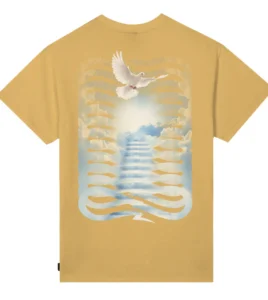 PROPAGANDA Ribs Starway Tee Yellow