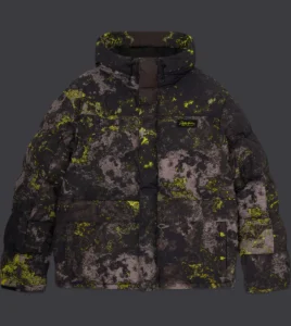 DOLLY NOIRE Leshen Dark Chemical Padded Jacket Men