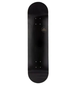 SUSHI SKATEBOARDS Pagoda Stamp Black 8.0"