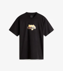 VANS Times Up Tee Black