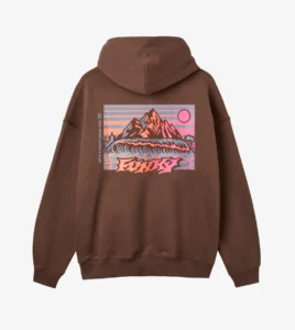 FUNKY Mariemonti 2 Hoodie Brown