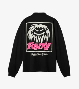 FUNKY OG Crewneck Black