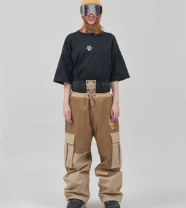 SNOWALL Waterproof Kiwi Pant Sand Unisex