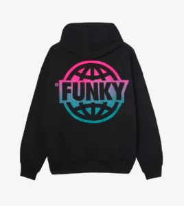 FUNKY Shade Logo Hoodie Black