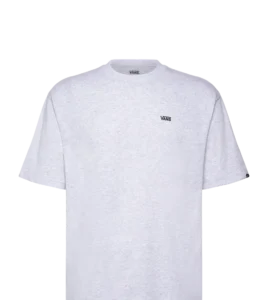 VANS Left Chest Logo II Tee Light Grey