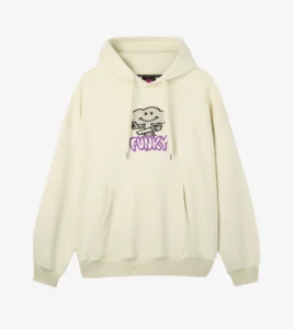 FUNKY Wood Hoodie Natural Raw